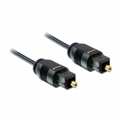 Kabel AUDIO optični SPDIF TOSLINK  2m Delock (82880)