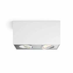 PHILIPS Plafonjera Box 50492/31/P0 bela