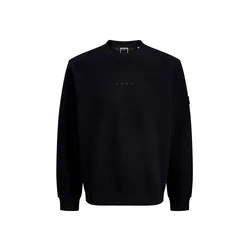 JACK & JONES Majica Point črna