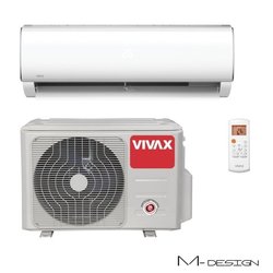 Vivax Cool inverter klima M DESIGN 2,93kW, 09CH25AEMI + WiFi 