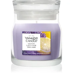 Yankee Candle Lemon Lavender dišeča sveča Signature 110 g