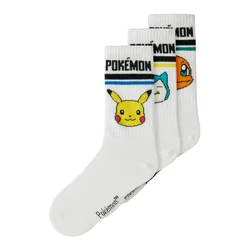 NAME IT Nogavice NKMJefford Pokemon azur/rumena/črna/bela
