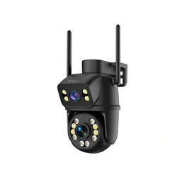 TRACER Spoljna WiFi IP kamera 2x3MP QXGA sa dvostrukim objektivom IP66 BI-KAM BK1