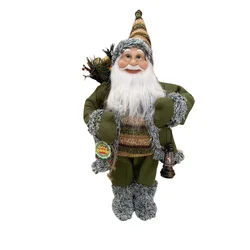 PANGRAF Novogodišnja figura Deda Mraz 50cm SZO2350/ zelena