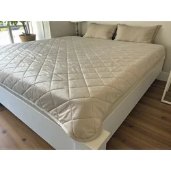 Mekani prekrivač Soft cover Bež 140x200cm ( VLK4010169-bez )