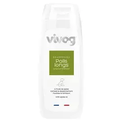 Vivog Profesionalni šampon za pse za dugu dlaku Poils longs, 1 L