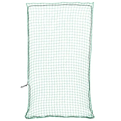 Mreža za prikolicu s elastičnim užetom zelena 5x3 m PP
