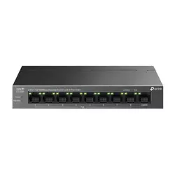 TP-Link 9-Port 10/100Mbps 8-Port PoE+ Desktop Switch | LS109P