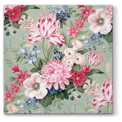 Serviete za decoupage tehniko Calm flowers - 1 kos (Serviete)