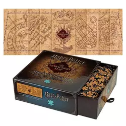 Harry Potter The Marauder Map Cover puzzle 1000pcs