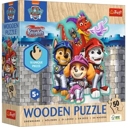 Trefl - Puzzle Paw Patrol Adventures lesena - 40 - 99 kosov