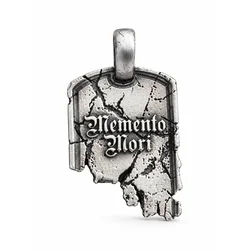 REYTEL Obeski SCRIPTUM. MEMENTO MORI srebrna