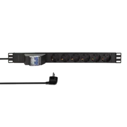 Logilink PDU 6 x šuko CEE 7/3, 2.0m, sa duplim osiguračem