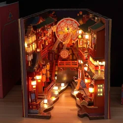 Miniaturna hiša Book Nook - Imperij dinastije Tang*