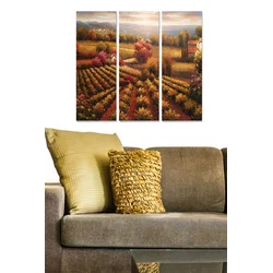 Set slika Wallity MDFDSCF7601, 3 dijela
