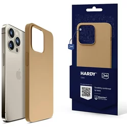Ovitek 3MK Hardy ovitek za iPhone 15 Pro Max 6.7 temno zlata MagSafe ()