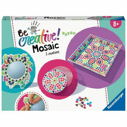 Ravensburger Društvena igra Be Creative Mozaik Maxi Romantika