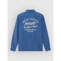 Deus Ex Machina Nomad Shirt mechanic blue