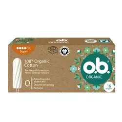 O.b. Tamponi Organic Super 16Kom