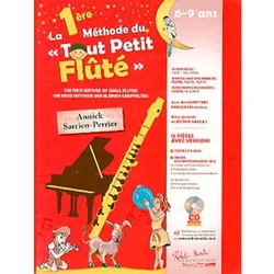 SARRIEN-PERRIER:LA METHODE TOUT PETIT FLUTE 1+CD