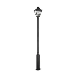 Markslöjd 108171 - LED spoljašnja lampa GARDEN24 LED/3W/24V 260 cm IP44 crna