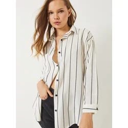 Bianco Lucci Bluza mornarska/bela