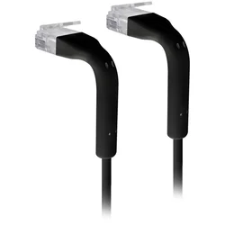 Ubiquiti U-Cable-Patch-RJ45-BK cable with bendable boots RJ45, 3 mm outer diameter, Cable length: 0.1 to 8 m