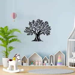 Wallity Zidna dekoracija Monumental Tree 19, 58x70 cm, 1.5 cm, Crna