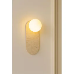 Opviq Zidna lampa Tor All, Krem
