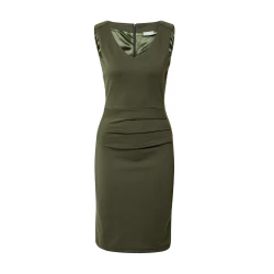 Kaffe Vsakodnevna obleka Sara 10500655 Zelena Regular Fit