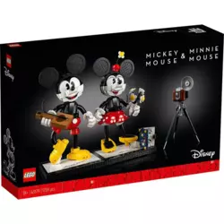 LEGO® Disney™ Mickey Mouse i Minnie Mouse za slaganje (43179)