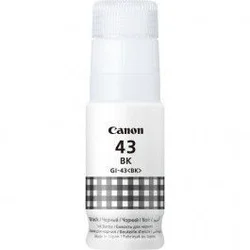 Canon - Canon INK Bottle GI-43 BK