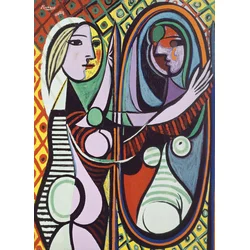 Eurographics - Puzzle Pablo Picasso - Dekle pred ogledalom - 1 000 kosov