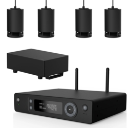 Spottune BUNDLE 6 - Spottune Stream + 4x Omni Cord speaker+Sub