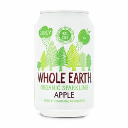WHOLE EARTH Gazirani sok od jabuke, (5013665112136)