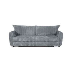 Grantex Line Sofa na razvlačenje Erba, 150x200cm, Siva