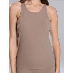 Sinsay - LADIES` SINGLET - boja pšenice