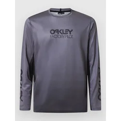 Oakley Maven Coast 2.0 Long Sleeve Jersey gradient black grey
