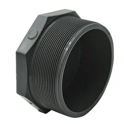 Granit PVC-U navojni čep 1 1/4 palca 46 mm PN 16 bar za kapljično cev