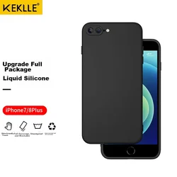Keklle Maska za mobilni telefon iPhone 7 Plus / iPhone 8 Plus, Crna