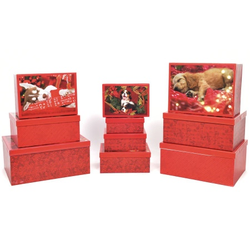 Viter novogodišnja kutija xmas & baby pets ( 68881 )