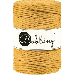 Bobbiny Macrame Cord 5 mm Mustard