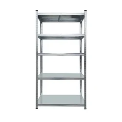 SuperHome 180x90x40cm 5x100kg Potpuno Metalna Montažna Polica