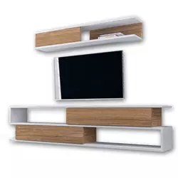Hanah Home TV komoda Sims Teak