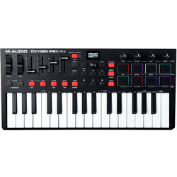 M-Audio Oxygen Pro Mini MIDI keyboard