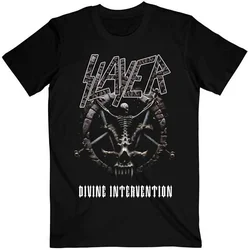 Slayer Majica Divine Intervention 2014 Dates Unisex Black M
