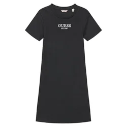 Guess Vsakodnevna obleka J5YK11 KBZP4 Črna Regular Fit