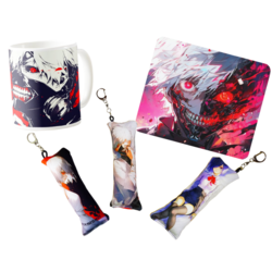 Set Anime Tokyo Ghoul, 5 kom