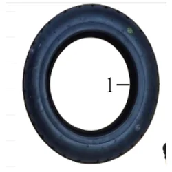 Spoljna moto guma 90/90-10 tubeless, prednja, za skuter Motovene Roma S9C