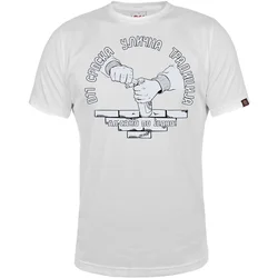 011Shop Muška majica kratkih rukava, Al samo po jedno!, Bela